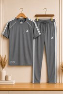 Premium 2 Pcs Dry Fit Summer Tracksuit Stay Cool in All Day