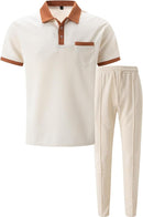 Luxury Cotton Summer Tracksuit – Premium Edition