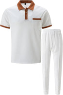 Luxury Cotton Summer Tracksuit – Premium Edition