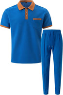 Luxury Cotton Summer Tracksuit – Premium Edition