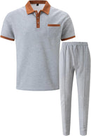 Luxury Cotton Summer Tracksuit – Premium Edition