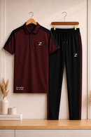 2 Pcs Dry Fit Summer  Tracksuit Stay Cool in All Day ✔