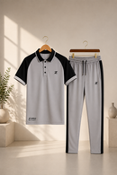 Men's 2Pcs Dry Fit Polo Shirt with Trouser | "Quality That Feel & Impress