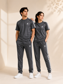 Men's 2Pcs Dry Fit Polo Shirt with Trouser | Modern Style Impress To Everyone ..
