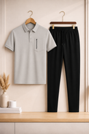 Luxury Cotton Summer Tracksuit – Premium Edition
