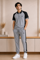 Summer 2 Pcs DryFit Tracksuit – Feel Cool, Look Stylish & Stay Comfortable Anywhere!