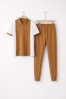 Premium Cotton Tracksuit – 2-Piece Set (T-Shirt + Trouser)