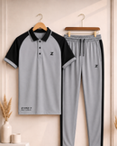 Summer 2 Pcs DryFit Tracksuit Stay Cool, Fresh & Comfortable All Day