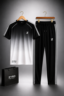 Men's 2Pcs Dry Fit Polo Shirt with Trouser | "Modern Style That Impresses"