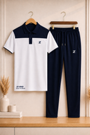 2 Pcs Dry Fit Summer  Tracksuit Stay Cool in All Day ✔