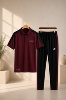 Men's 2Pcs Dry Fit Polo Shirt with Trouser | "Quality That Feel & Impress