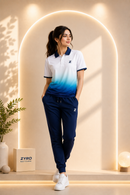 Men's 2Pcs Dry Fit Polo Shirt with Trouser | Modern Style Impress To Everyone ..
